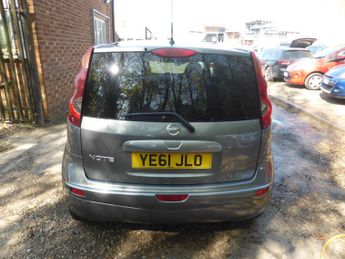 Nissan Note 1.6 16V n-tec Auto Euro 5 5dr