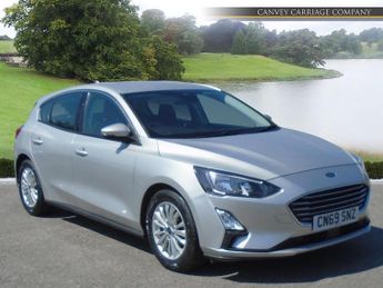 Ford Focus 1.0T EcoBoost Titanium Euro 6 (s/s) 5dr