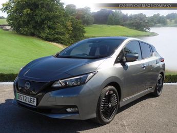 Nissan Leaf 39kWh N-Connecta Auto 5dr