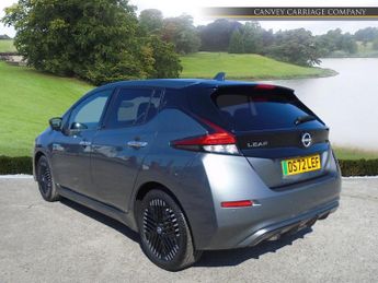 Nissan Leaf 39kWh N-Connecta Auto 5dr