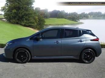 Nissan Leaf 39kWh N-Connecta Auto 5dr