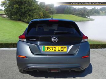 Nissan Leaf 39kWh N-Connecta Auto 5dr