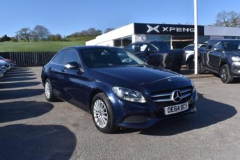 Mercedes C Class 2.1 C220 BlueTEC SE G-Tronic+ Euro 6 (s/s) 4dr