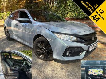Honda Civic 1.6 i-DTEC EX Auto Euro 6 (s/s) 5dr