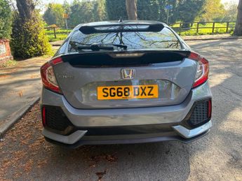 Honda Civic 1.6 i-DTEC EX Auto Euro 6 (s/s) 5dr
