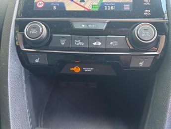 Honda Civic 1.6 i-DTEC EX Auto Euro 6 (s/s) 5dr