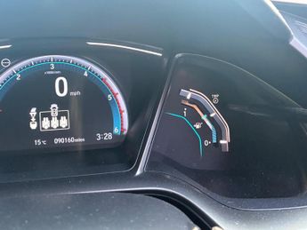 Honda Civic 1.6 i-DTEC EX Auto Euro 6 (s/s) 5dr