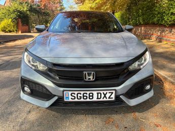Honda Civic 1.6 i-DTEC EX Auto Euro 6 (s/s) 5dr