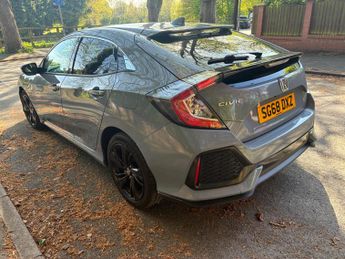 Honda Civic 1.6 i-DTEC EX Auto Euro 6 (s/s) 5dr