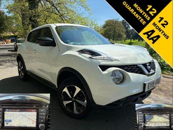 Nissan Juke 1.6 Bose Personal Edition Euro 6 5dr