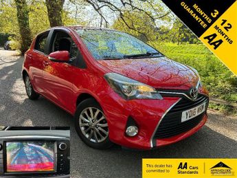 Toyota Yaris 1.33 Dual VVT-i Icon Euro 6 5dr