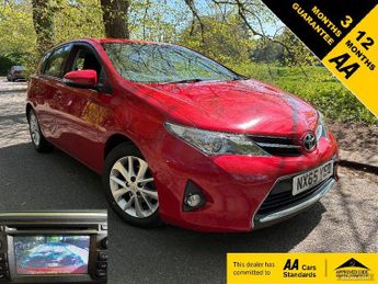 Toyota Auris 1.33 Dual VVT-i Icon Euro 5 (s/s) 5dr