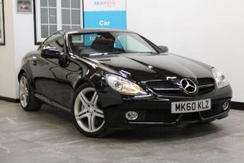 Mercedes SLK 3.5 SLK350 G-Tronic Euro 4 2dr