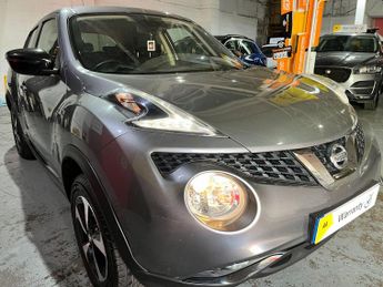 Nissan Juke 1.6 Bose Personal Edition XTRON Euro 6 5dr