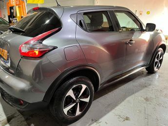 Nissan Juke 1.6 Bose Personal Edition XTRON Euro 6 5dr