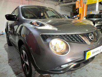 Nissan Juke 1.6 Bose Personal Edition XTRON Euro 6 5dr