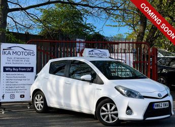 Toyota Yaris 1.5 VVT-h T4 CVT Euro 5 5dr