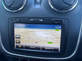 Dacia Sandero Stepway 0.9 TCe Laureate Euro 5 5dr