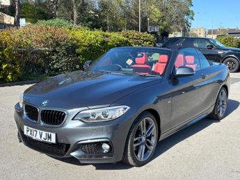 BMW 2 Series 2.0 220d M Sport Auto Euro 6 (s/s) 2dr