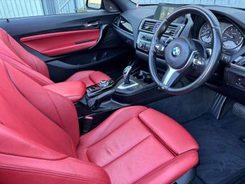 BMW 2 Series 2.0 220d M Sport Auto Euro 6 (s/s) 2dr
