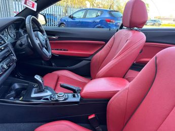 BMW 2 Series 2.0 220d M Sport Auto Euro 6 (s/s) 2dr
