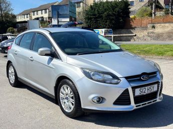 Ford Focus 1.6 Titanium Euro 5 5dr