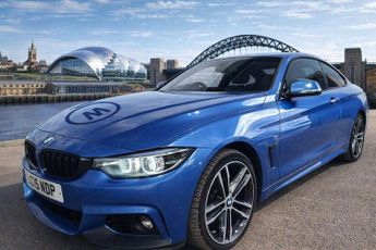 BMW 420 2.0 420d M Sport Auto xDrive Euro 6 (s/s) 2dr