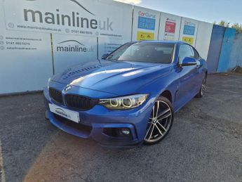 BMW 4 Series 2.0 420d M Sport Auto xDrive Euro 6 (s/s) 2dr