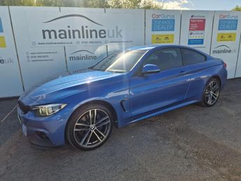 BMW 4 Series 2.0 420d M Sport Auto xDrive Euro 6 (s/s) 2dr