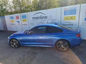 BMW 4 Series 2.0 420d M Sport Auto xDrive Euro 6 (s/s) 2dr