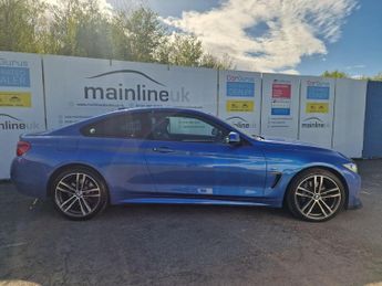BMW 4 Series 2.0 420d M Sport Auto xDrive Euro 6 (s/s) 2dr