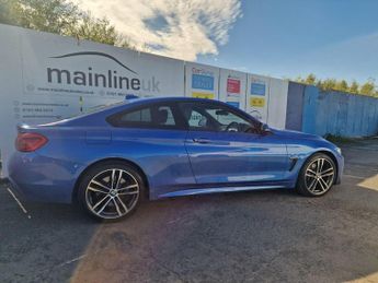 BMW 4 Series 2.0 420d M Sport Auto xDrive Euro 6 (s/s) 2dr
