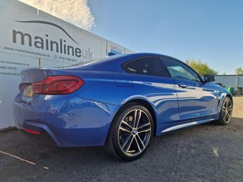 BMW 4 Series 2.0 420d M Sport Auto xDrive Euro 6 (s/s) 2dr