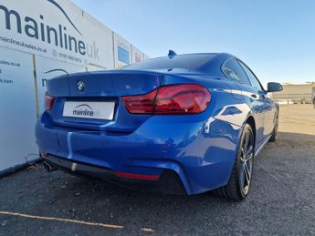 BMW 4 Series 2.0 420d M Sport Auto xDrive Euro 6 (s/s) 2dr