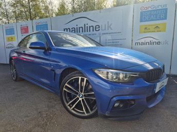 BMW 4 Series 2.0 420d M Sport Auto xDrive Euro 6 (s/s) 2dr