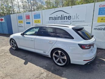 Audi A4 Avant 2.0 TFSI 35 Black Edition Estate 5dr Petrol S Tronic Euro 6 (s/s