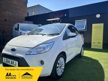 Ford Ka 1.2 Zetec Euro 6 (s/s) 3dr