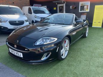 Jaguar XKR 5.0 V8 Auto Euro 5 2dr