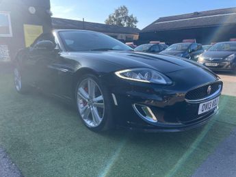 Jaguar XKR 5.0 V8 Auto Euro 5 2dr