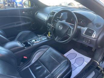 Jaguar XKR 5.0 V8 Auto Euro 5 2dr