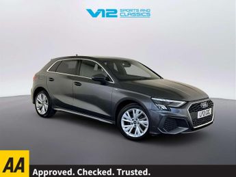 Audi A3 1.4 TFSIe 40 S line Sportback 5dr Petrol Plug-in Hybrid S Tronic