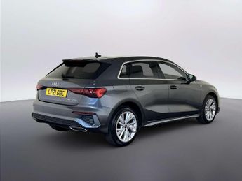 Audi A3 1.4 TFSIe 40 S line Sportback 5dr Petrol Plug-in Hybrid S Tronic