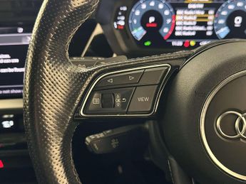 Audi A3 1.4 TFSIe 40 S line Sportback 5dr Petrol Plug-in Hybrid S Tronic