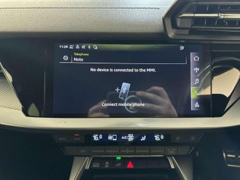 Audi A3 1.4 TFSIe 40 S line Sportback 5dr Petrol Plug-in Hybrid S Tronic