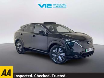 Nissan ARIYA 63kWh Advance SUV 5dr Electric Auto 7.4kW Charger (217 ps)