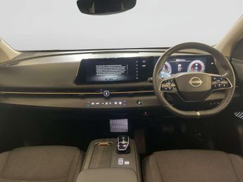 Nissan ARIYA 63kWh Advance SUV 5dr Electric Auto 7.4kW Charger (217 ps)