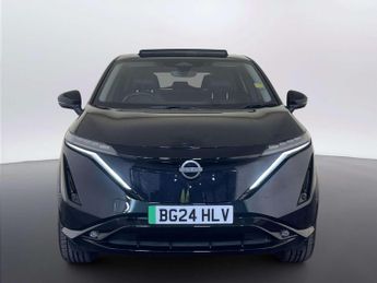 Nissan ARIYA 63kWh Advance SUV 5dr Electric Auto 7.4kW Charger (217 ps)