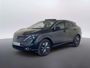 Nissan ARIYA 63kWh Advance SUV 5dr Electric Auto 7.4kW Charger (217 ps)