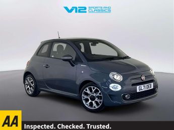 Fiat 500 1.0 MHEV Sport Hatchback 3dr Petrol Manual Euro 6 (s/s) (70 bhp)