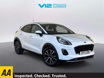 Ford Puma 1.0T EcoBoost MHEV Titanium Design SUV 5dr Petrol Manual Euro 6 